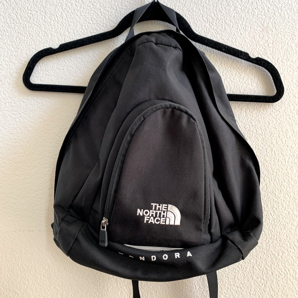 North Face Pandora Mini Backpack, Black